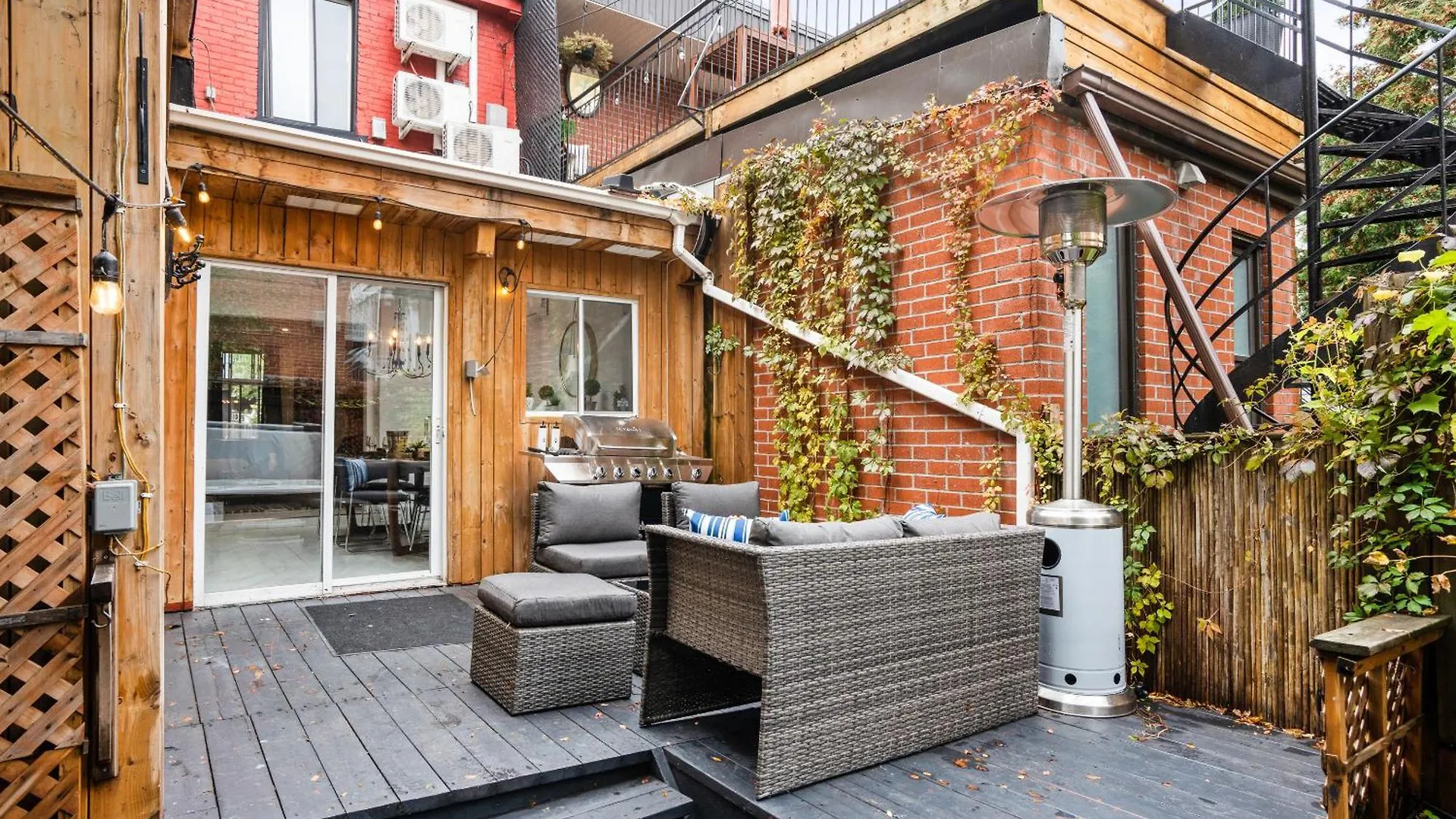 Apartmán Maison Tiffany- Downtown Montreal
