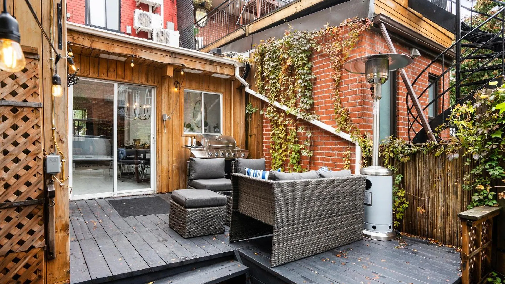 Apartmán Maison Tiffany- Downtown Montreal